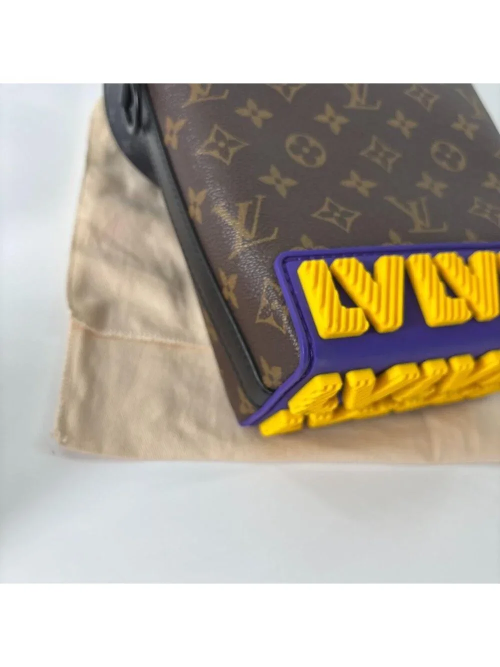 Louis Vuitton IC Monogram Eclipse Cruiser Shoulder